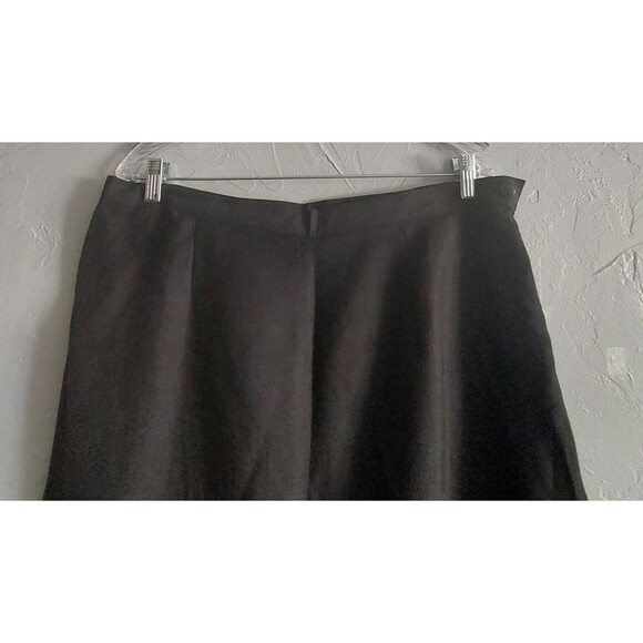 JOY Y PEACE  Set Pant & Blouse, Linen,Rayón, Black Color, Embroidery, Women's 2X - Picture 16 of 16